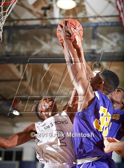 Thumbnail 2 in Quality Education Academy vs Virginia Episcopal (Phenom Hoops National Showcase) photogallery.