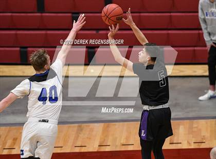 Thumbnail 1 in Resurrection Christian vs Lutheran (CHSAA 3A Great 8) photogallery.