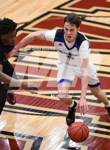 Thumbnail 1 in Resurrection Christian vs Lutheran (CHSAA 3A Great 8) photogallery.