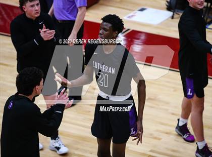 Thumbnail 1 in Resurrection Christian vs Lutheran (CHSAA 3A Great 8) photogallery.