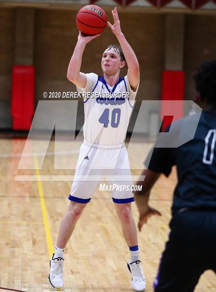 Thumbnail 1 in Resurrection Christian vs Lutheran (CHSAA 3A Great 8) photogallery.