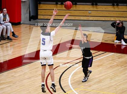 Thumbnail 1 in Resurrection Christian vs Lutheran (CHSAA 3A Great 8) photogallery.