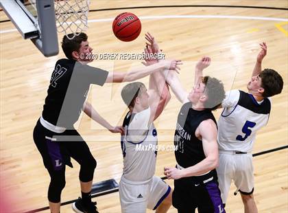 Thumbnail 2 in Resurrection Christian vs Lutheran (CHSAA 3A Great 8) photogallery.