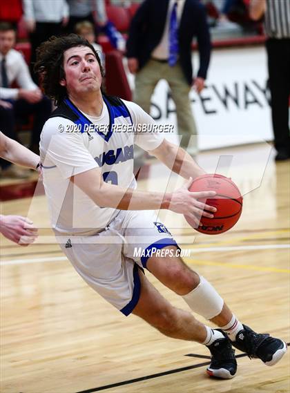 Thumbnail 3 in Resurrection Christian vs Lutheran (CHSAA 3A Great 8) photogallery.
