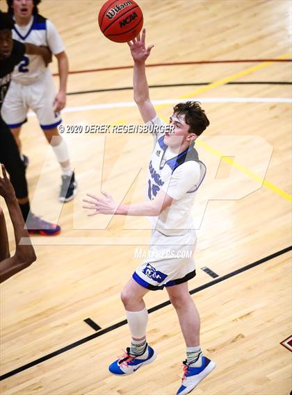 Thumbnail 1 in Resurrection Christian vs Lutheran (CHSAA 3A Great 8) photogallery.