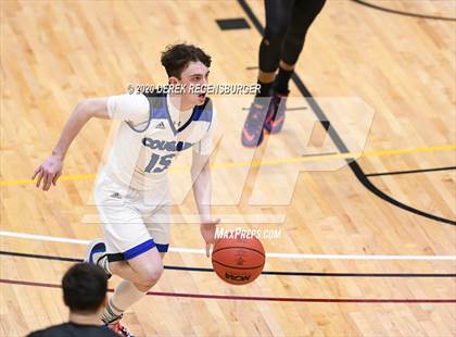 Thumbnail 1 in Resurrection Christian vs Lutheran (CHSAA 3A Great 8) photogallery.