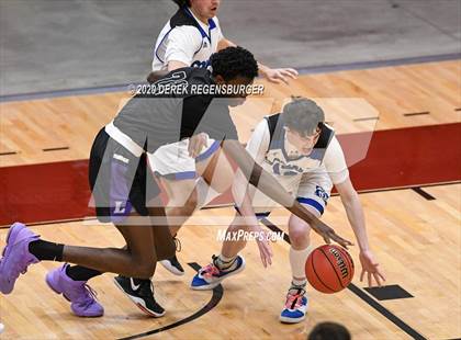 Thumbnail 1 in Resurrection Christian vs Lutheran (CHSAA 3A Great 8) photogallery.