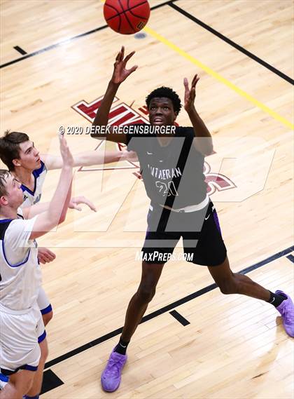 Thumbnail 2 in Resurrection Christian vs Lutheran (CHSAA 3A Great 8) photogallery.