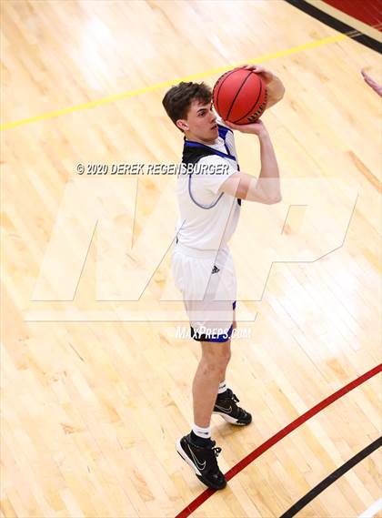 Thumbnail 3 in Resurrection Christian vs Lutheran (CHSAA 3A Great 8) photogallery.