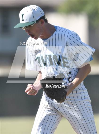 Thumbnail 2 in Irvine vs. Rancho Alamitos (CIF-SS D4 Playoff) photogallery.
