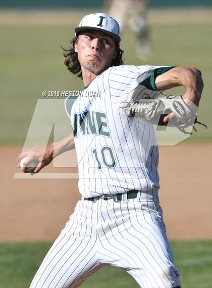 Thumbnail 3 in Irvine vs. Rancho Alamitos (CIF-SS D4 Playoff) photogallery.