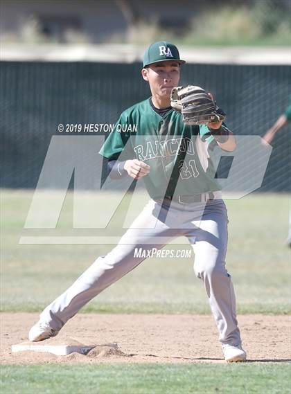 Thumbnail 3 in Irvine vs. Rancho Alamitos (CIF-SS D4 Playoff) photogallery.