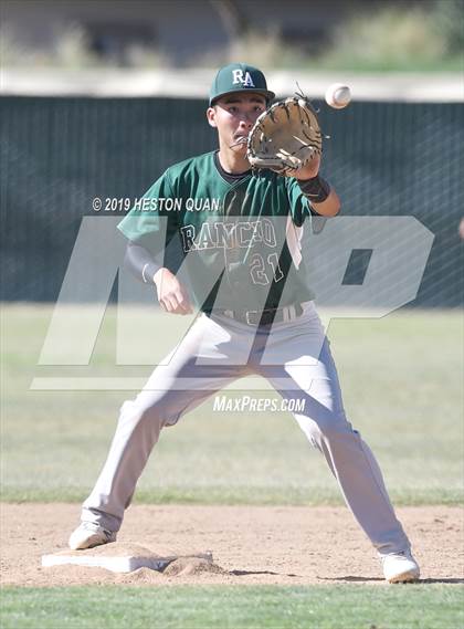 Thumbnail 2 in Irvine vs. Rancho Alamitos (CIF-SS D4 Playoff) photogallery.