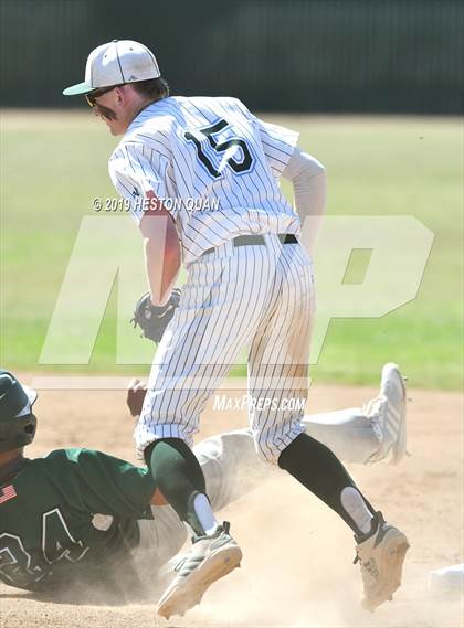 Thumbnail 3 in Irvine vs. Rancho Alamitos (CIF-SS D4 Playoff) photogallery.