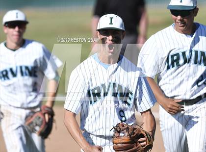 Thumbnail 1 in Irvine vs. Rancho Alamitos (CIF-SS D4 Playoff) photogallery.