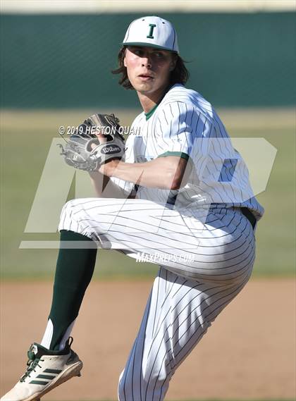 Thumbnail 2 in Irvine vs. Rancho Alamitos (CIF-SS D4 Playoff) photogallery.