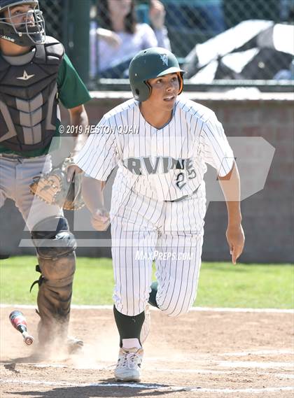 Thumbnail 3 in Irvine vs. Rancho Alamitos (CIF-SS D4 Playoff) photogallery.