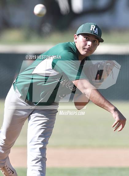 Thumbnail 2 in Irvine vs. Rancho Alamitos (CIF-SS D4 Playoff) photogallery.