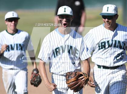 Thumbnail 2 in Irvine vs. Rancho Alamitos (CIF-SS D4 Playoff) photogallery.