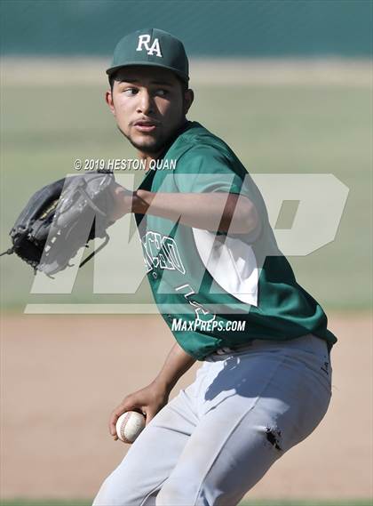 Thumbnail 1 in Irvine vs. Rancho Alamitos (CIF-SS D4 Playoff) photogallery.