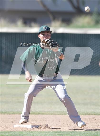 Thumbnail 1 in Irvine vs. Rancho Alamitos (CIF-SS D4 Playoff) photogallery.