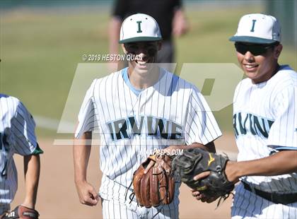 Thumbnail 1 in Irvine vs. Rancho Alamitos (CIF-SS D4 Playoff) photogallery.