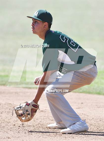Thumbnail 3 in Irvine vs. Rancho Alamitos (CIF-SS D4 Playoff) photogallery.