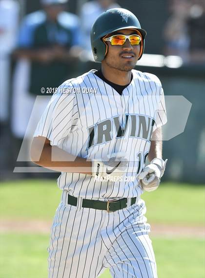 Thumbnail 2 in Irvine vs. Rancho Alamitos (CIF-SS D4 Playoff) photogallery.