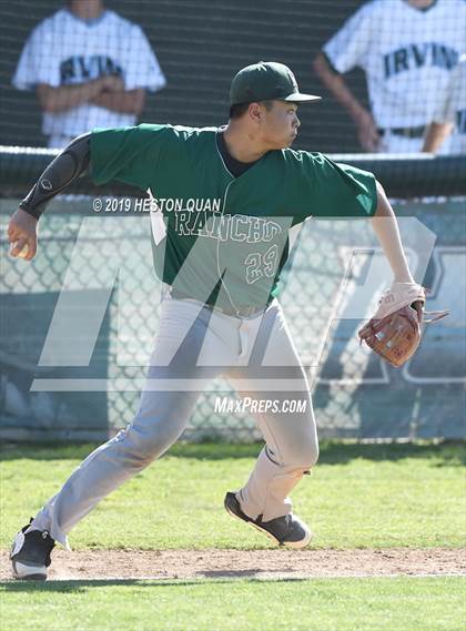 Thumbnail 2 in Irvine vs. Rancho Alamitos (CIF-SS D4 Playoff) photogallery.