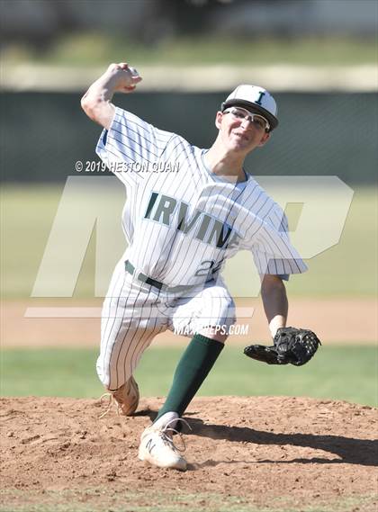 Thumbnail 2 in Irvine vs. Rancho Alamitos (CIF-SS D4 Playoff) photogallery.