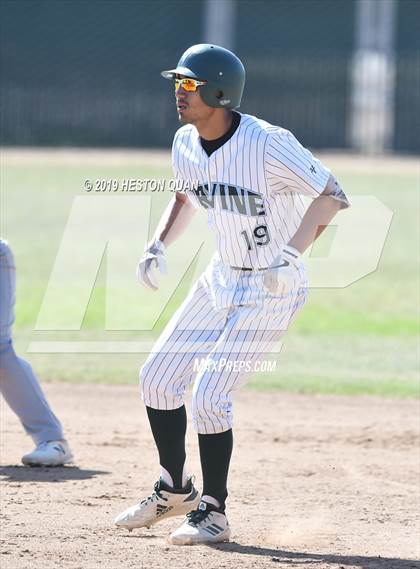 Thumbnail 1 in Irvine vs. Rancho Alamitos (CIF-SS D4 Playoff) photogallery.