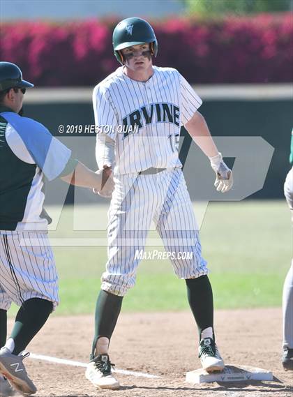 Thumbnail 1 in Irvine vs. Rancho Alamitos (CIF-SS D4 Playoff) photogallery.