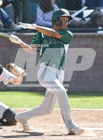 Thumbnail 1 in Irvine vs. Rancho Alamitos (CIF-SS D4 Playoff) photogallery.