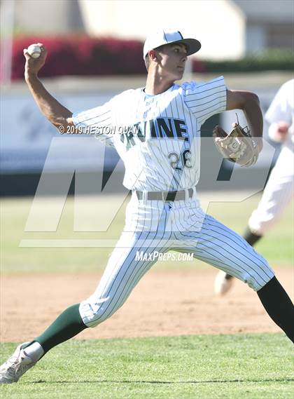 Thumbnail 2 in Irvine vs. Rancho Alamitos (CIF-SS D4 Playoff) photogallery.