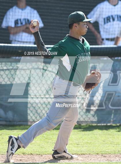 Thumbnail 3 in Irvine vs. Rancho Alamitos (CIF-SS D4 Playoff) photogallery.