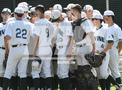 Thumbnail 2 in Irvine vs. Rancho Alamitos (CIF-SS D4 Playoff) photogallery.