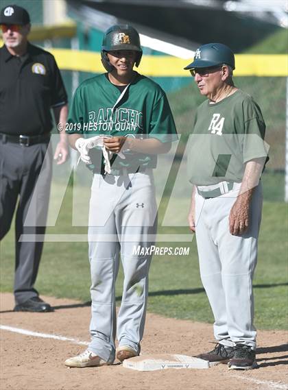 Thumbnail 1 in Irvine vs. Rancho Alamitos (CIF-SS D4 Playoff) photogallery.