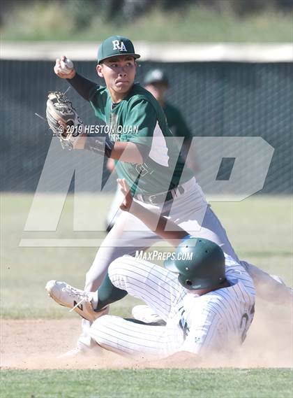 Thumbnail 1 in Irvine vs. Rancho Alamitos (CIF-SS D4 Playoff) photogallery.