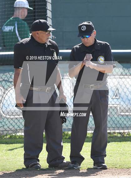 Thumbnail 3 in Irvine vs. Rancho Alamitos (CIF-SS D4 Playoff) photogallery.
