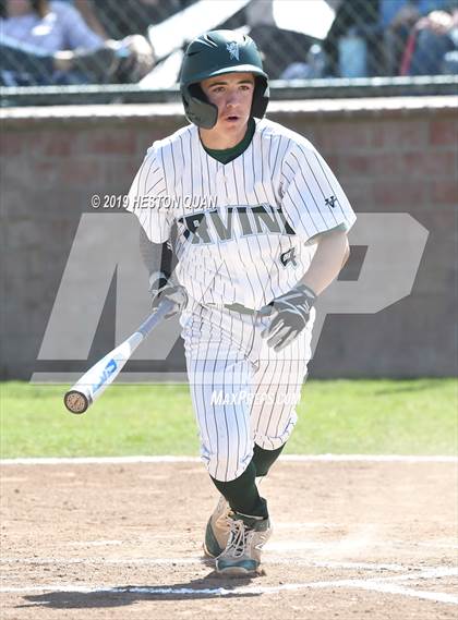 Thumbnail 3 in Irvine vs. Rancho Alamitos (CIF-SS D4 Playoff) photogallery.