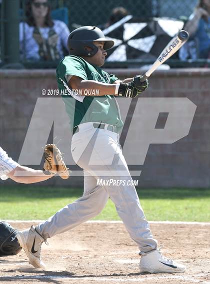 Thumbnail 1 in Irvine vs. Rancho Alamitos (CIF-SS D4 Playoff) photogallery.