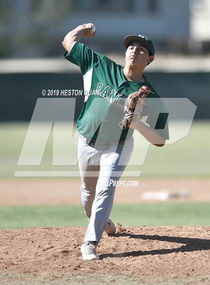 Thumbnail 1 in Irvine vs. Rancho Alamitos (CIF-SS D4 Playoff) photogallery.