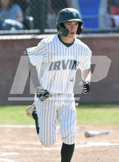 Thumbnail 1 in Irvine vs. Rancho Alamitos (CIF-SS D4 Playoff) photogallery.