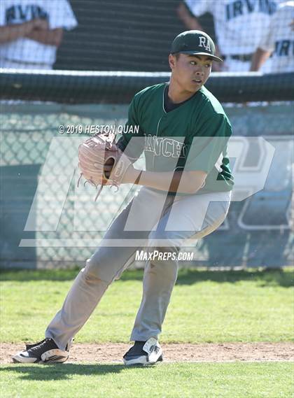 Thumbnail 2 in Irvine vs. Rancho Alamitos (CIF-SS D4 Playoff) photogallery.