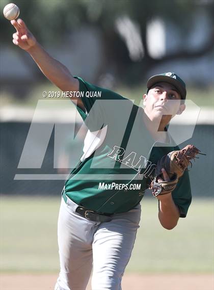 Thumbnail 1 in Irvine vs. Rancho Alamitos (CIF-SS D4 Playoff) photogallery.