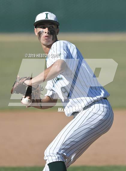 Thumbnail 1 in Irvine vs. Rancho Alamitos (CIF-SS D4 Playoff) photogallery.