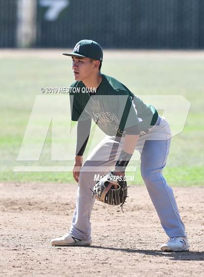 Thumbnail 2 in Irvine vs. Rancho Alamitos (CIF-SS D4 Playoff) photogallery.