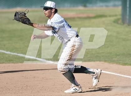 Thumbnail 1 in Irvine vs. Rancho Alamitos (CIF-SS D4 Playoff) photogallery.