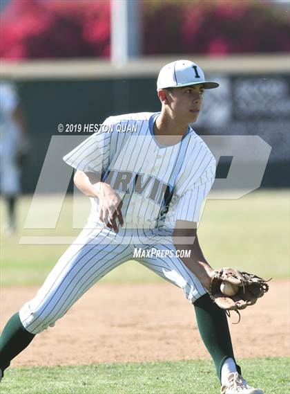 Thumbnail 2 in Irvine vs. Rancho Alamitos (CIF-SS D4 Playoff) photogallery.