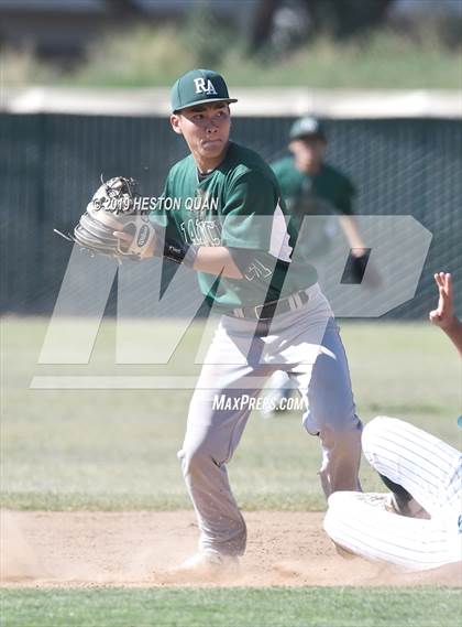 Thumbnail 3 in Irvine vs. Rancho Alamitos (CIF-SS D4 Playoff) photogallery.